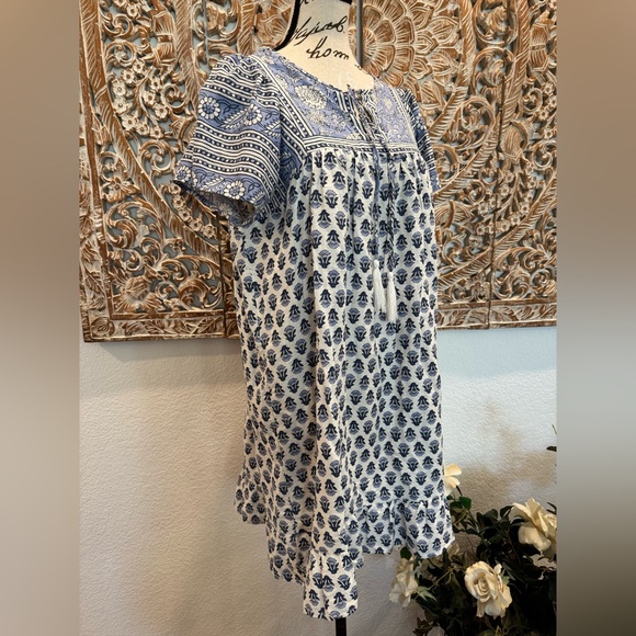 C&C California French Provence inspired Print, Mini Dress- size S - Picture 4 of 12